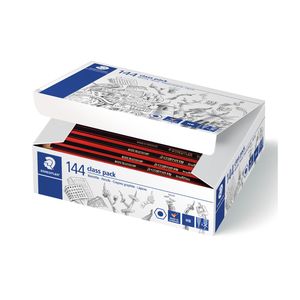 Pencils 1: Staedtler Tradition HB Graphite Pencils Class Pack of 144