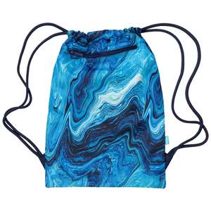Sports Bags Other Bags: Spencil Sports Bag Ocean Marble 37 x 50cm