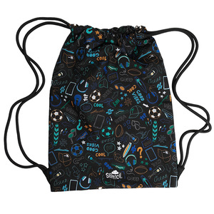 Sports Bags Other Bags: Spencil Sports Drawstring Bag 48x35cm Good Vibes