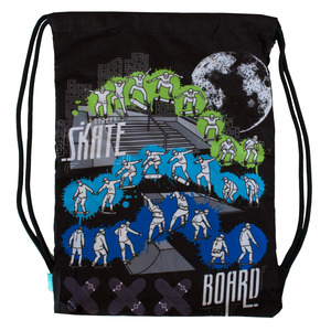 Spencil Sports Bag Skate Paint 48 x 35cm