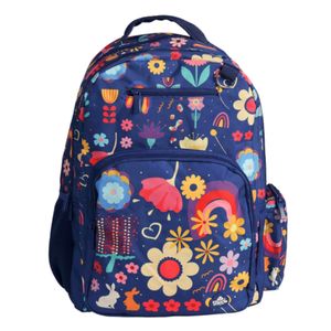 Backpacks: Spencil Big Kids Backpack – Flower Power | School Bag