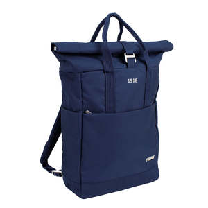 Milan Urban Backpack 10L – Top Roll Closure | Navy Blue | School Depot NZ