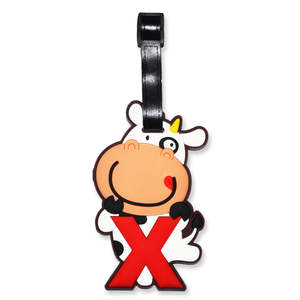 Luggage Tag - Cow X