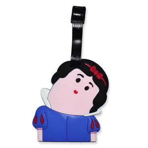 Backpack Luggage Accessories: Luggage Tag - Snow White