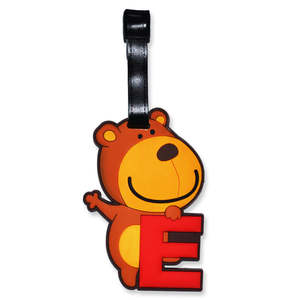 Luggage Tag - Teddy Bear