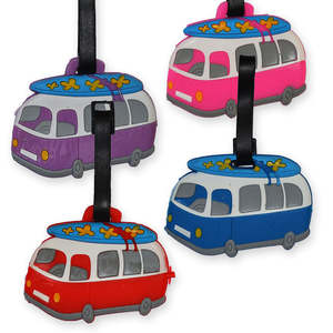 Luggage Tag - Campers Van