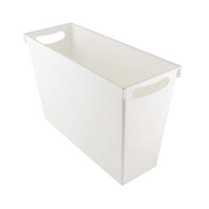 Taurus Magazine Rack 34.7x22.6x13.2cm White