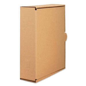 Document Wallets: FM Document Storage Carton Kraft Plain A4