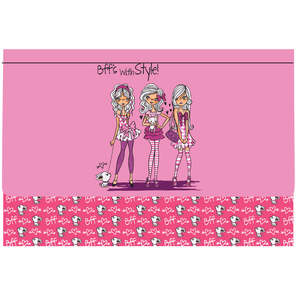 Spencil Document Wallet A4 Fashion Friends