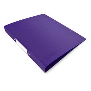 Rapesco Germ-Savvy Antibacterial A4 PP Ring Binder 225 Purple