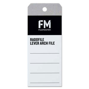 FM Label Radovision Full Arch Special 49mmx101mm Each