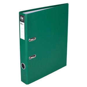 FM Radofile Mini Lever Arch A4 Green