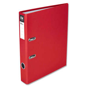 FM Radofile Mini Lever Arch A4 Red