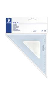 Staedtler Mars® 567 31-45 Set square 45°/45° length 31cm