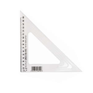 Protractors Set Squares T Squares: Taurus Set Square 26cm 45°