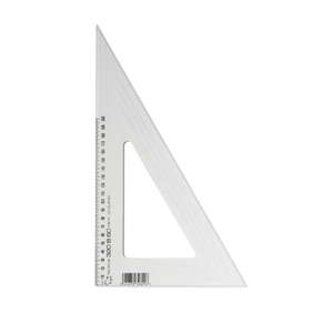 Protractors Set Squares T Squares: Taurus Set Square 32cm 60°