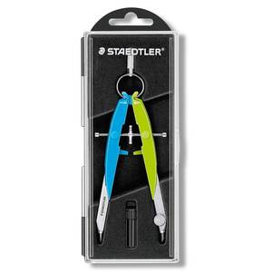 Staedtler Mars Geometry Compass 556 00-N1 Neon Blue/Green