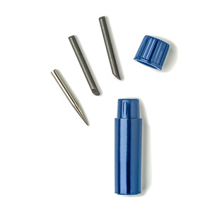 Staedtler Compass Replacement Parts 557 M2-25 Tube of 2 x Lead & 1 x Needle