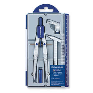 Staedtler School Compass Set Noris Club 550 02