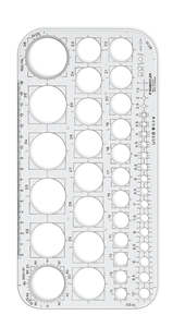 Staedtler Mars® 576 01 F Circle Template
