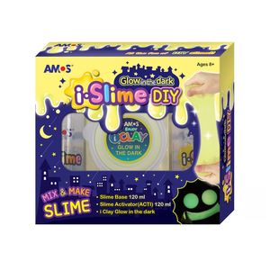 Creative Gift Ideas: Amos i.Slime DIY Slime Making Kit Set Glow In The Dark