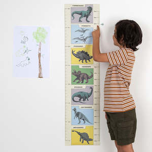 Rex London Prehistoric Land Height Chart