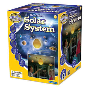 Creative Gift Ideas: Brainstorm Toys My Very Own Solar System Motorized Remote Control 85cm