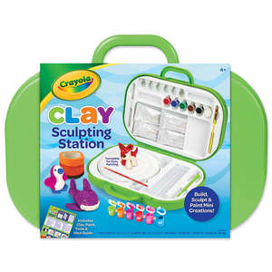 Crayola Clay Sculpting Station Pottery Wheel