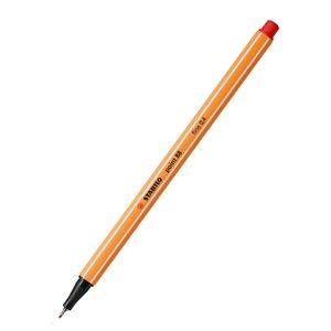 Stabilo Point Fineliner 88 0.4mm Red