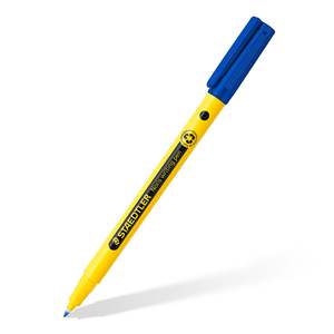 Staedtler Noris® Writing Pen 307-3 Fineliner 0.6mm Blue