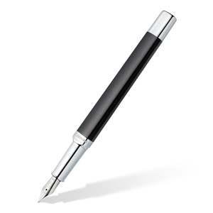 STAEDTLER® Triplus® Fountain Pen 474 Medium Nib Anthracite
