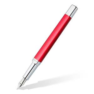 STAEDTLER® Triplus® Fountain Pen 474 Medium Nib Roaring Red