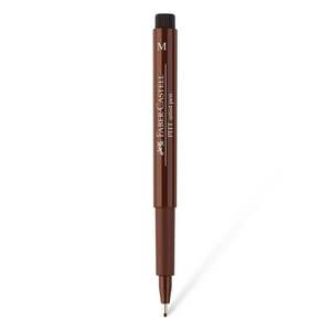 Faber-Castell Artist Pen PITT Medium 0.7 MM Dark Sepia
