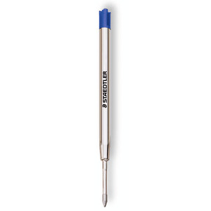 Refills Inks: Staedtler Elance Ballpoint Refill G2 Format 458 M-3 Medium Tip Blue