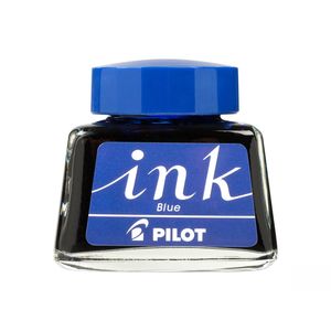 Refills Inks: Pilot Fountain Pen Ink Bottle INK-30-L-EX 30ml Blue
