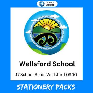 Wellsford School Stationery Packs: Wellsford School Stationery Pack 2025 Year 7 & 8