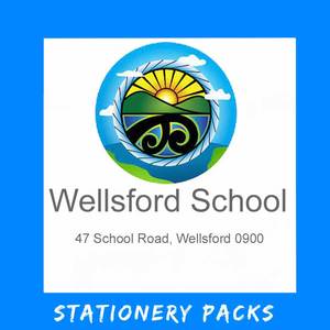 Wellsford School Stationery Pack 2025 Year 4, 5 & 6