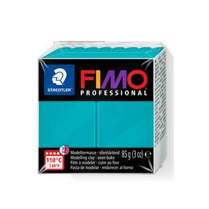 FIMO Professional Modelling Clay 8004 Oven Bake 85g Turquoise