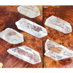 Crystals For Home Office: Natural Clear Quarts Crystal