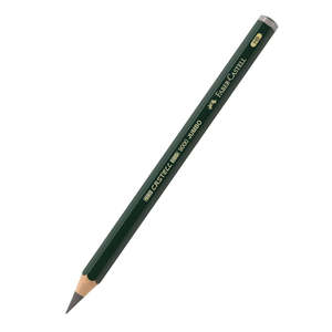 Arti Pencils Artists Tools: Faber-Castell Jumbo Graphite Pencil 9000 HB