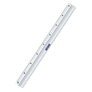 Staedtler Mars Aluminum Ruler 563 40 with Inking Edge 40cm