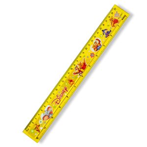 Measurement Rulers Scales: Disney Plastic Ruler 30cm Winnie the Pooh