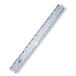 Measurement Rulers Scales: Camlin Ruler 30 cm Clear Plastic