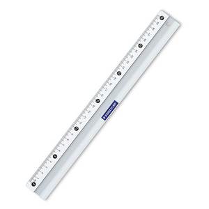 Staedtler Mars Aluminum Ruler 563 30 with Inking Edge 30cm