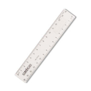 Measurement Rulers Scales: Celco Ruler 15cm Clear Plastic