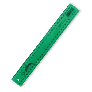 Taurus Ruler 30cm Flexion Green