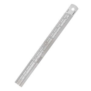 Celco Metal Ruler Stainless Steel 15cm