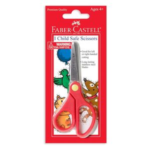 Faber-Castell Child-Safe Scissors Ambidextrous Design 14cm
