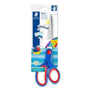 Scissors: Staedtler Hobby Scissors Noris Club 21cm