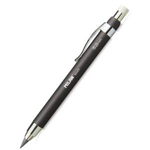 Milan Professional Mechanical Pencil B 5.2mm with 6 Leads & Lead Sharpener